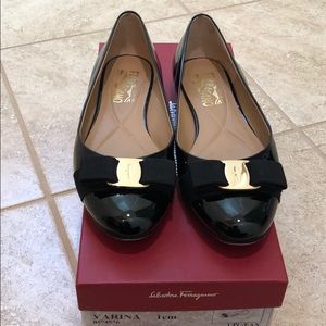Salvatore Ferragamo Varina Flats